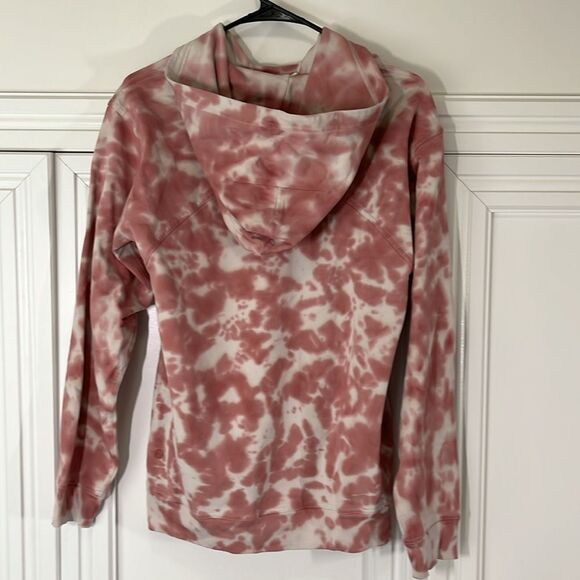 Lululemon All Yours Hoodie Tie Dye *Fleece Size 6 - Picture 4 of 9
